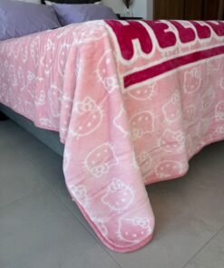 Alternative view of Cobija Hello Kitty Lazo