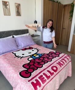 Cobija Hello Kitty Lazo