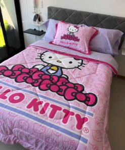 Cobertor Hello Kitty Lazo