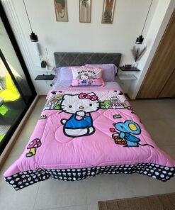 Alternative view of Cobertor Hello Kitty New